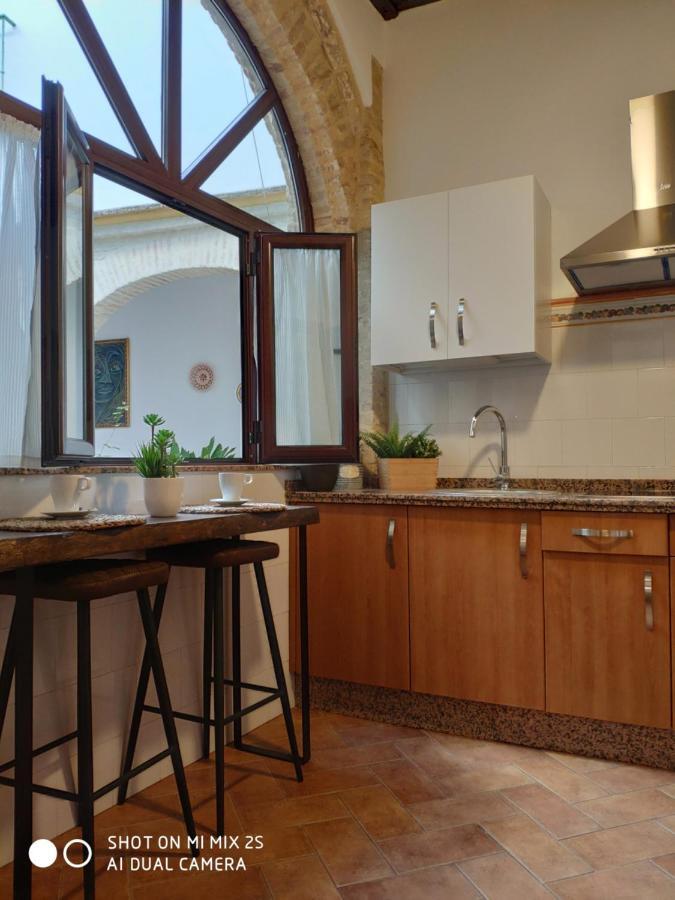 Casa En La Juderia Appartement Carmona  Buitenkant foto
