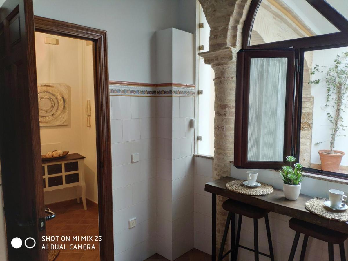 Casa En La Juderia Appartement Carmona  Buitenkant foto